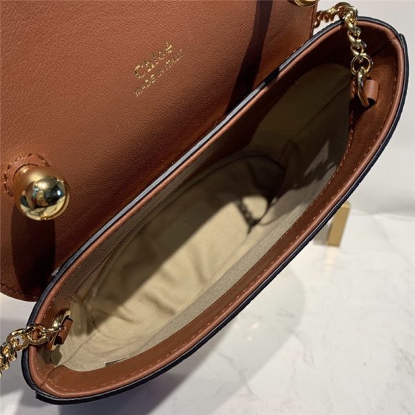 chloe aby mini leather shoulder bag - Image 9