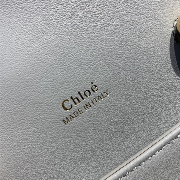 chloe aby mini leather shoulder bag - Image 3