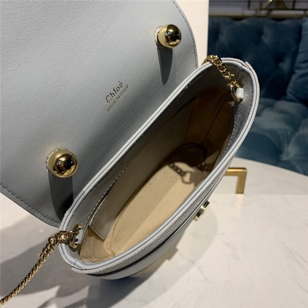 chloe aby mini leather shoulder bag - Image 6