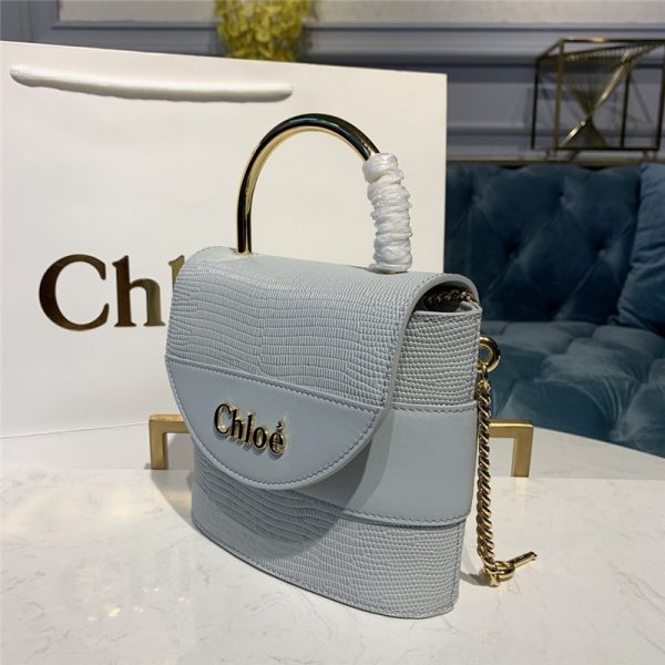 chloe aby mini leather shoulder bag - Image 7