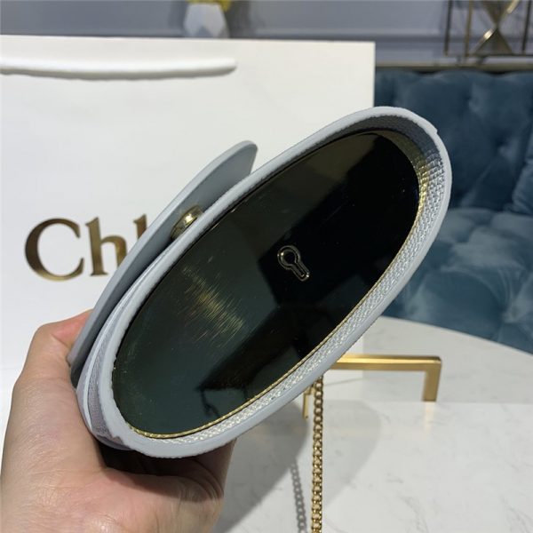 chloe aby mini leather shoulder bag - Image 8
