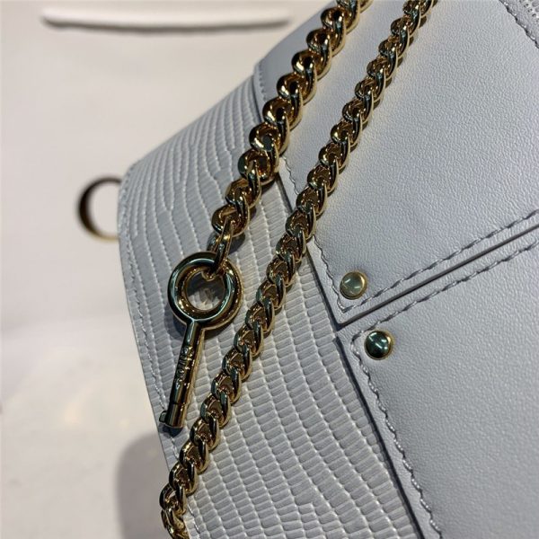 chloe aby mini leather shoulder bag - Image 9
