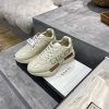 Women’s Rhyton Gucci logo leather sneaker Lovers