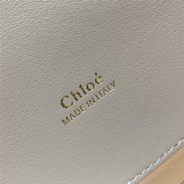 chloe aby leather shoulder bag - Image 7