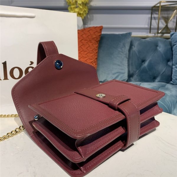 chloe aby leather shoulder bag - Image 4