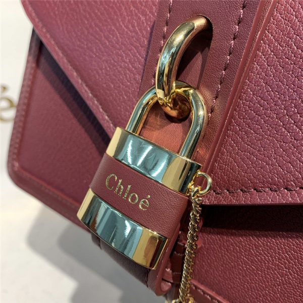 chloe aby leather shoulder bag - Image 6