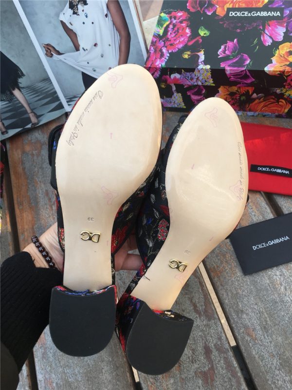 d&g slippers women - Image 6