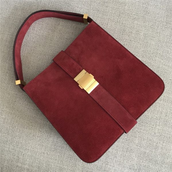 Bottega Veneta | Marie embellished leather shoulder bag Red - Image 3