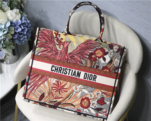 dior book tote