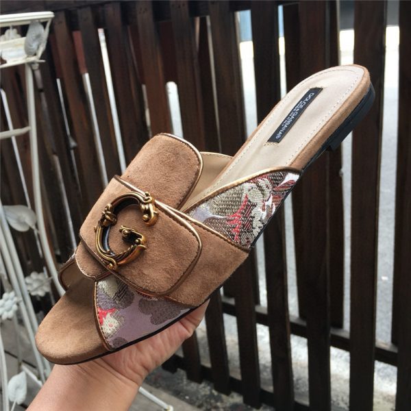 d&g slippers women - Image 3