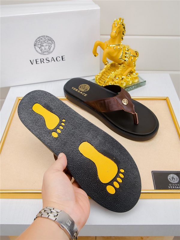 versace slippers mens - Image 9