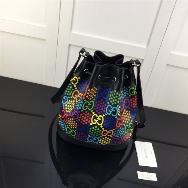 Gucci Gg Psychedelic Bucket Bag Ss2020 - Image 2