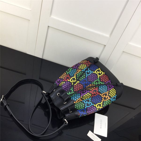 Gucci Gg Psychedelic Bucket Bag Ss2020 - Image 8
