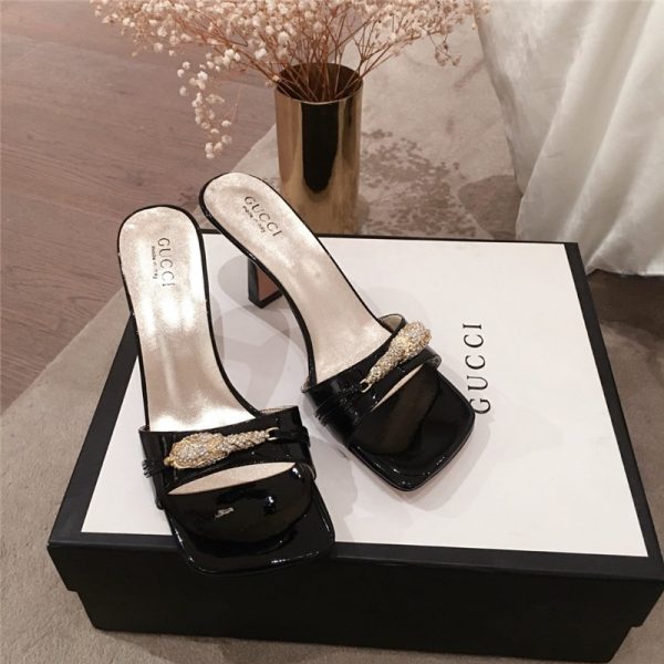 gucci heels slippers - Image 2
