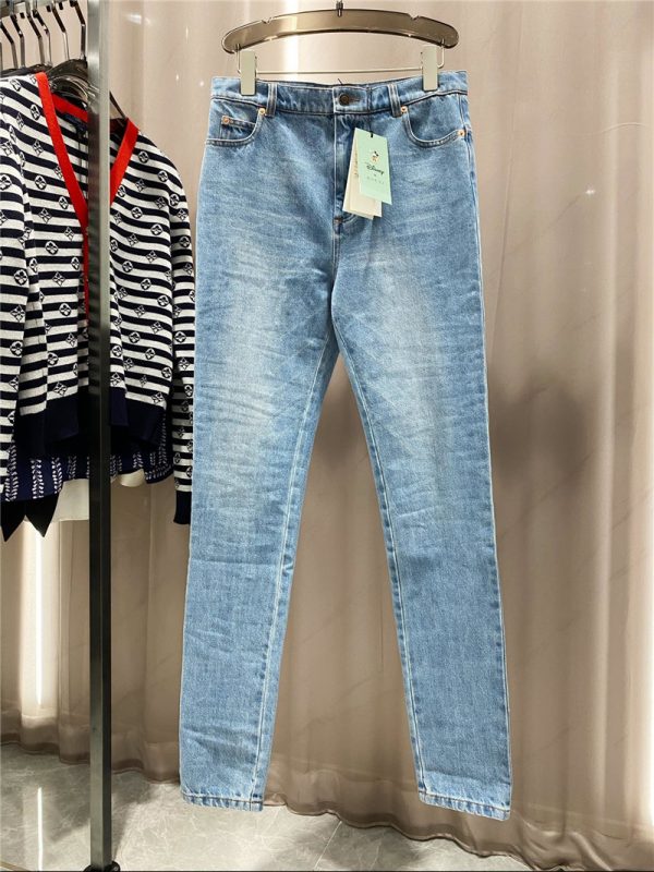 gucci mickey jeans