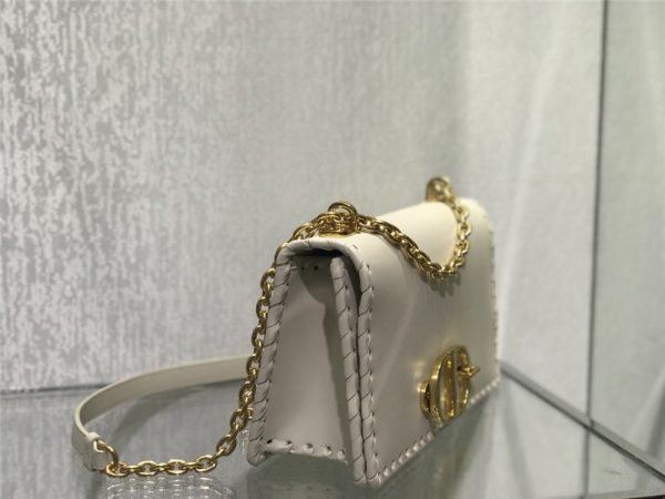 30 montaigne dior CD bag white - Image 3