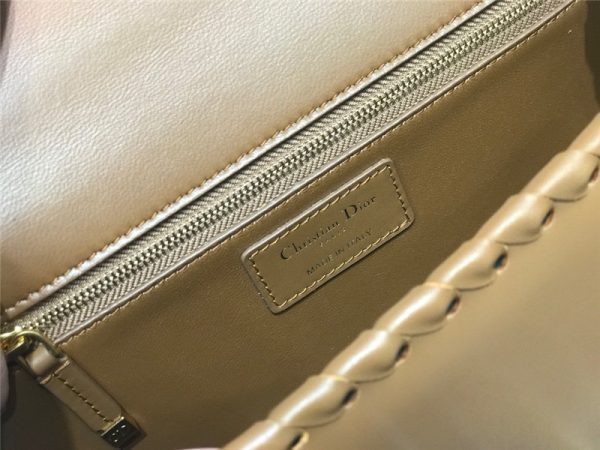 30 montaigne dior CD bag brown - Image 5