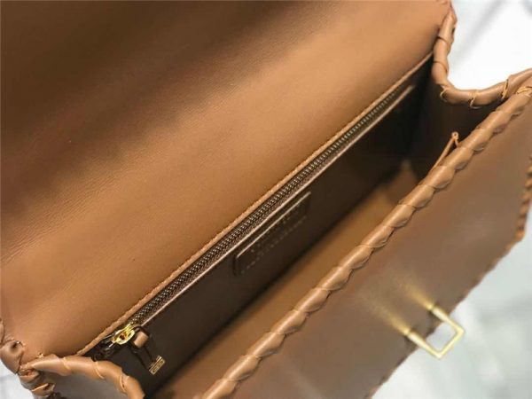 30 montaigne dior CD bag brown - Image 6