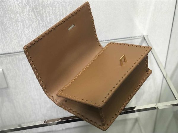 30 montaigne dior CD bag brown - Image 4