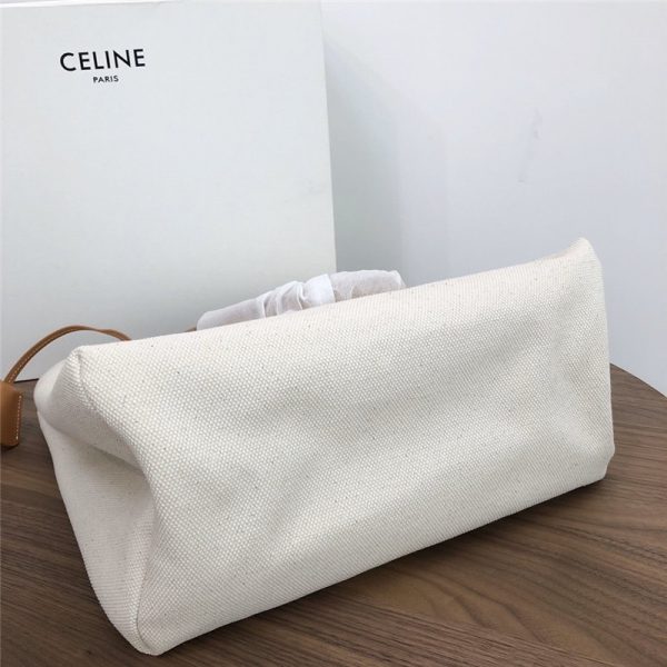 celine cabas tote canvas bag - Image 3