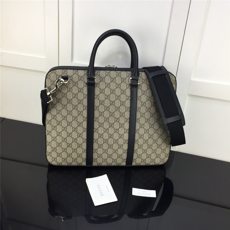 Gucci Signature leather briefcase - Image 2