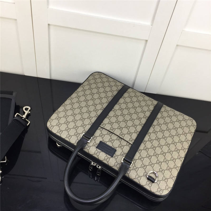 Gucci Signature leather briefcase - Image 3