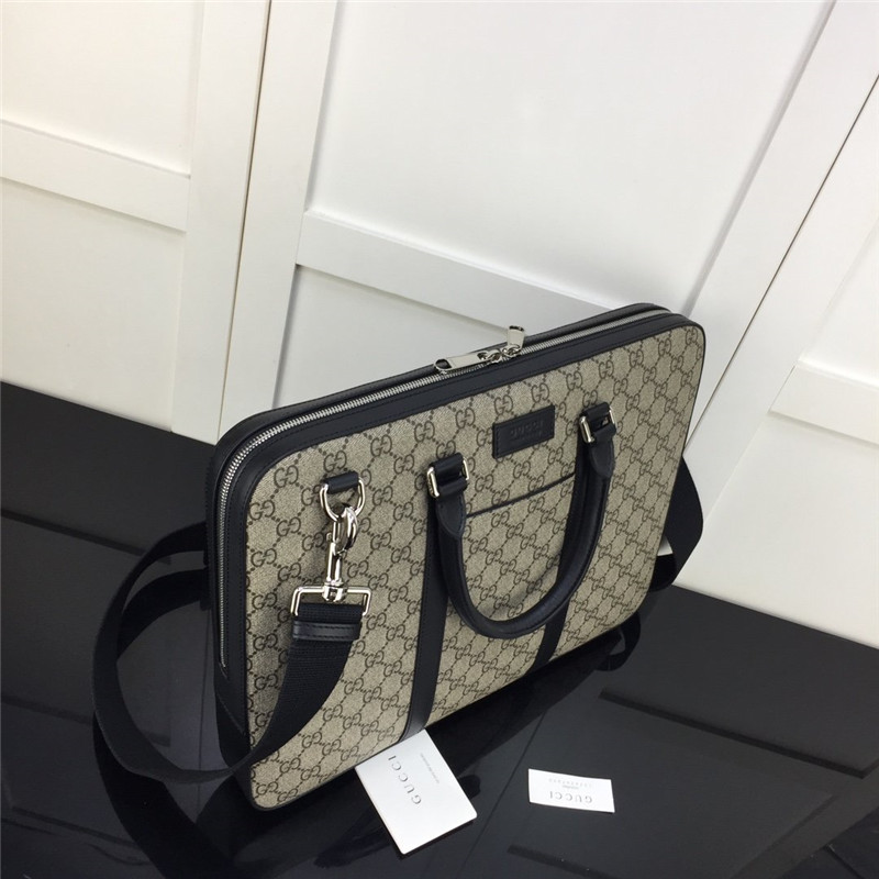 Gucci Signature leather briefcase - Image 4