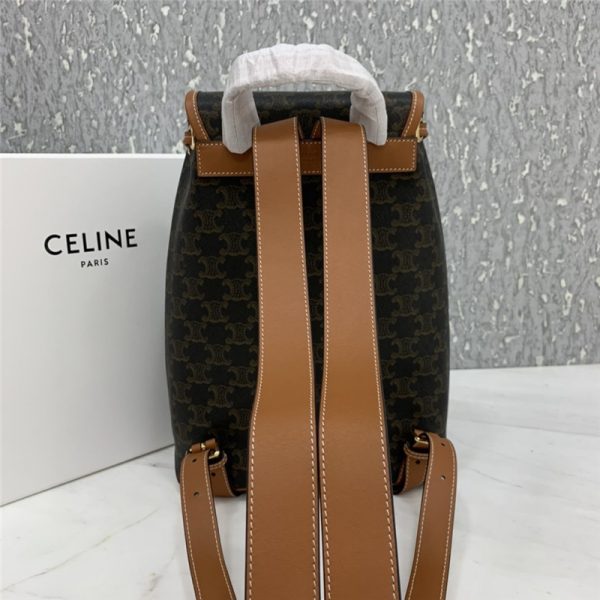celine triomphe canvas backpack - Image 2