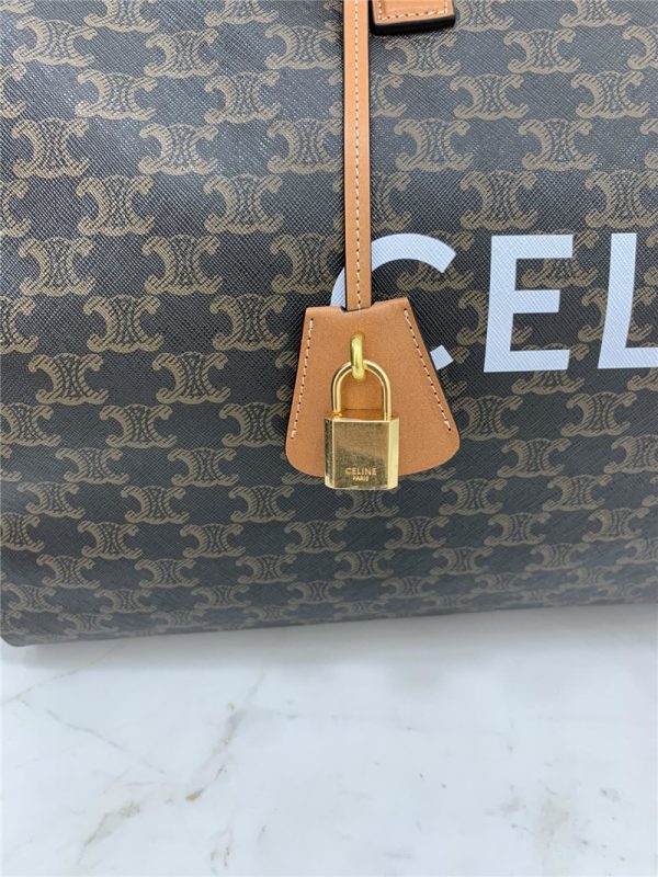 celine vintage travel bag - Image 4