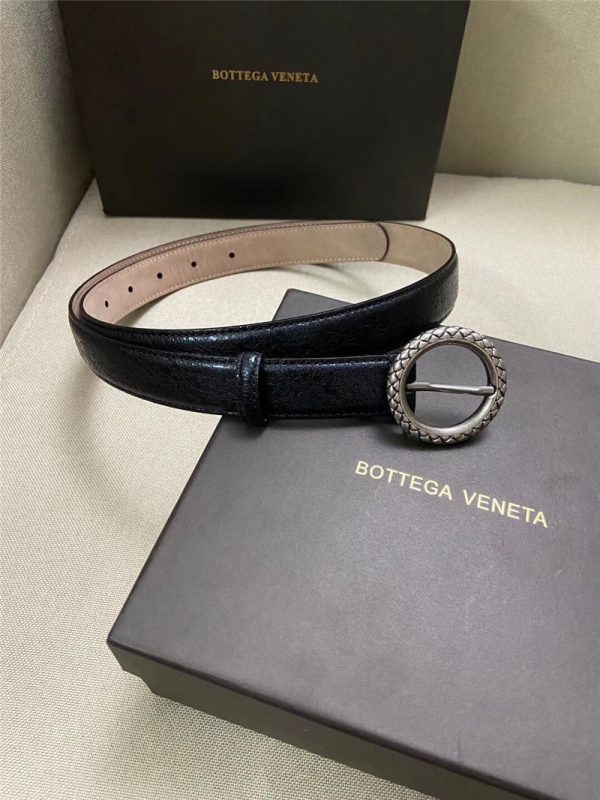 bottega veneta belt women black