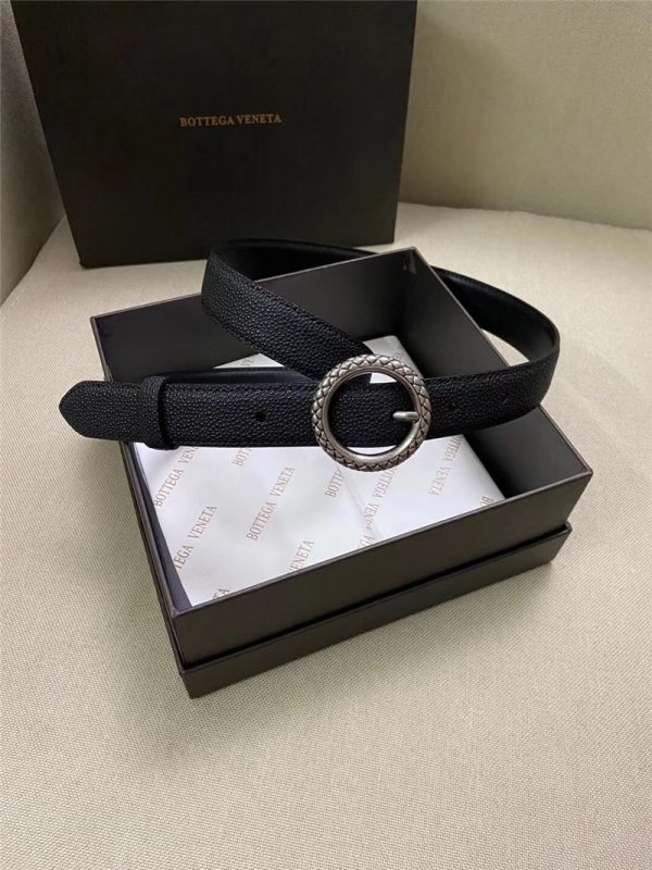 bottega veneta belt women black - Image 5
