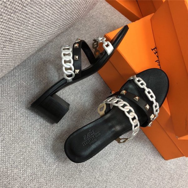 Hermes fake sandals replica sandals shoes - Image 3
