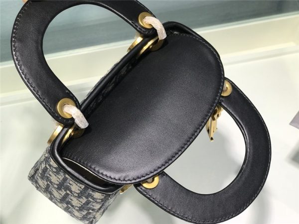 mini lady dior handbag - Image 4