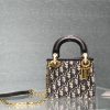 mini lady dior handbag