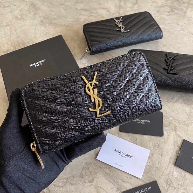 YSL Caviar Wallet - Image 2