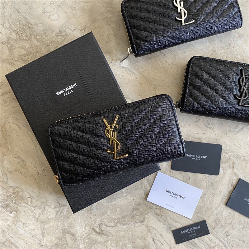 YSL Caviar Wallet - Image 4