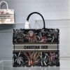 dior book tote large