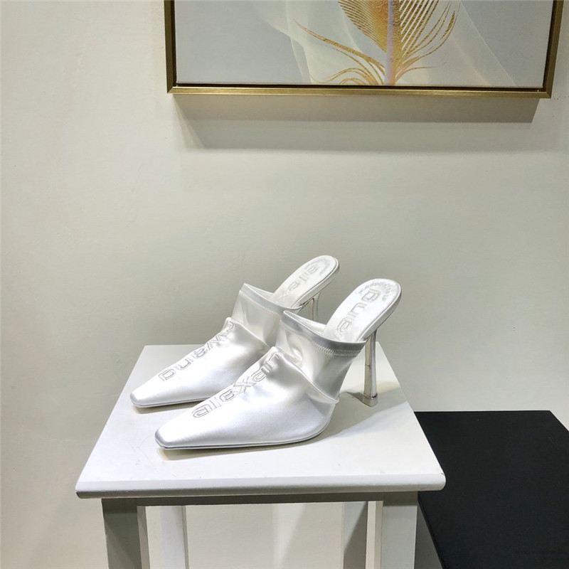 sandals alexander wang heels