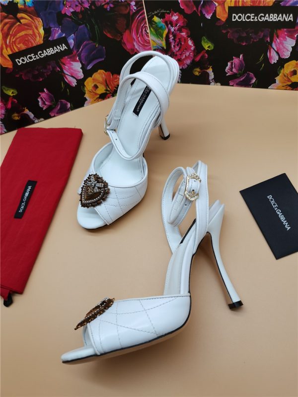 d&g heel sandals replica shoes