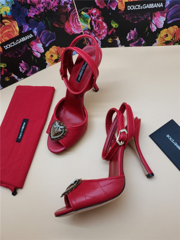 d&g heel sandals replica shoes