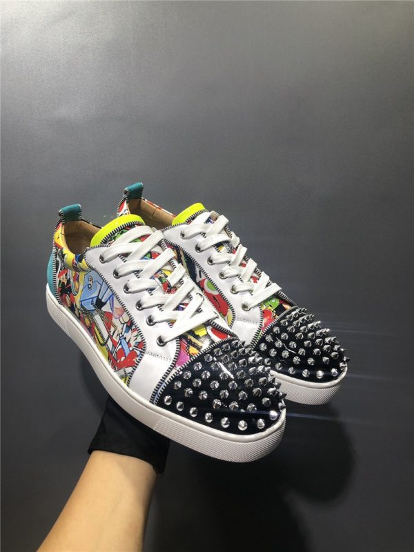 christian louboutin spiked shoes