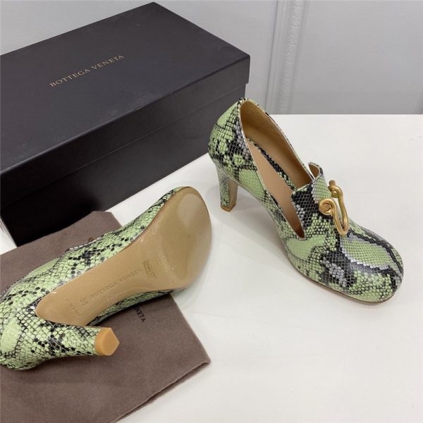 Bottega Veneta round-toe heels - Image 4