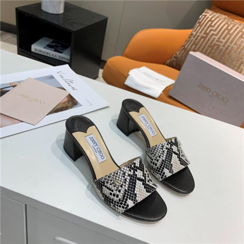 jimmy choo block heel sandal