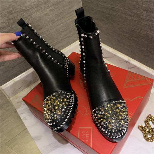 christian louboutin ankle boots