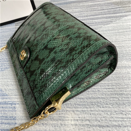 gucci ophidia snakeskin shoulder bag - Image 4
