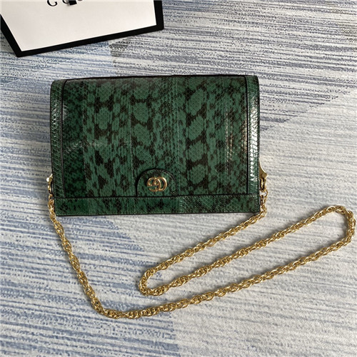 gucci ophidia snakeskin shoulder bag - Image 3