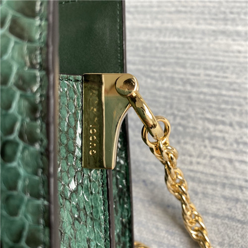 gucci ophidia snakeskin shoulder bag - Image 8