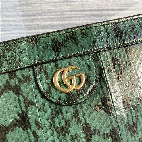 gucci ophidia snakeskin shoulder bag - Image 9