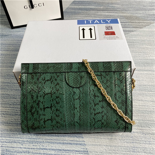 gucci ophidia snakeskin shoulder bag - Image 2