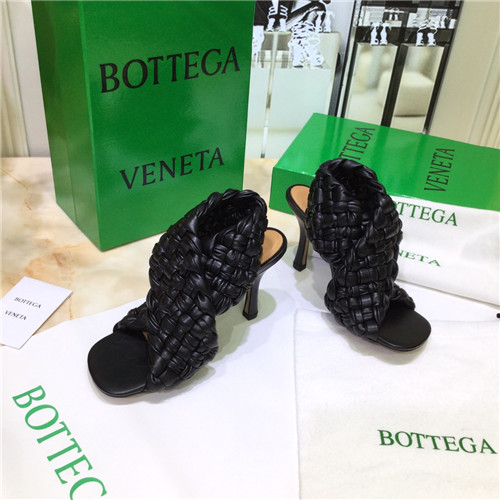 bottega veneta bv board heels sandals